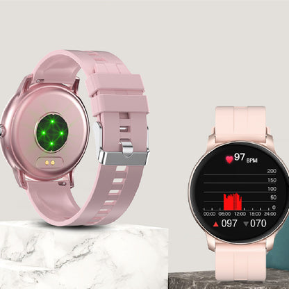 Reloj de pulsera inteligente Full Circle HD Bluetooth Talk