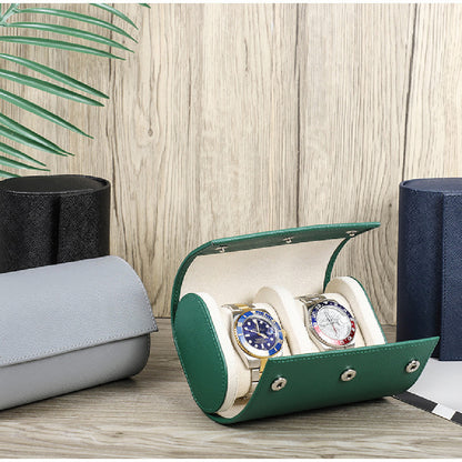 Travel High-end Snap Watch Jewelry Storage Box