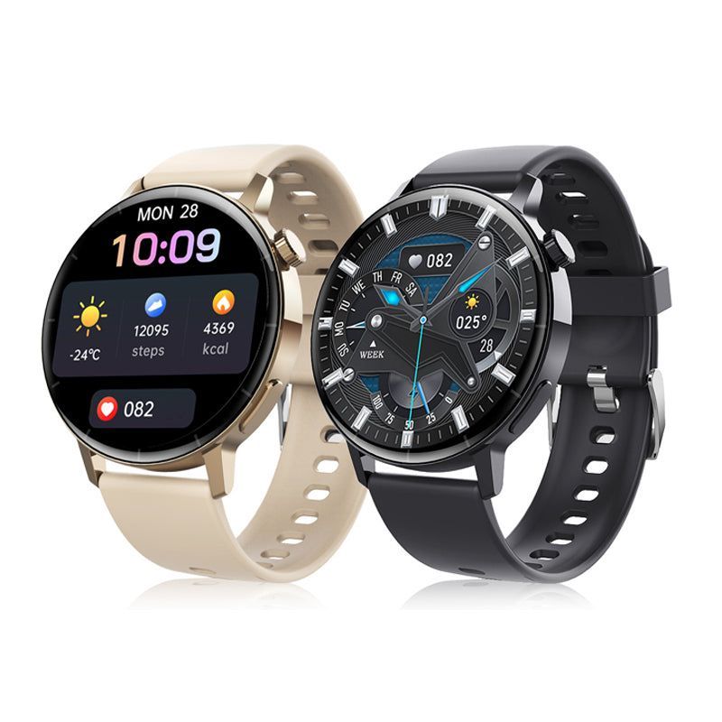 Bluetooth Call Smartwatch 1.32 Inch Round Screen Health Sports Bracelet