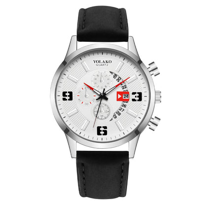 Reloj de moda para hombre con calendario digital grande