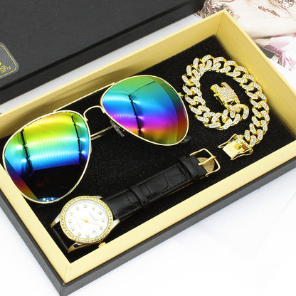 Gafas de sol para mujer High Sense Pulsera Reloj Traje