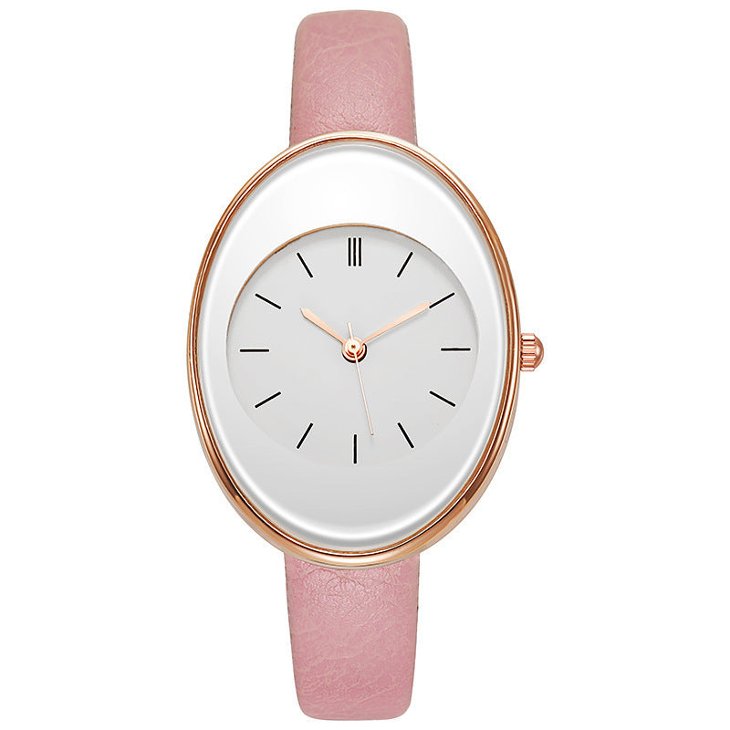 Neutral Watch Ladies Simple Fashion Steel Belt Quartz