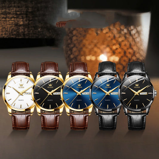 Couple Quartz Watch Men's And Women's Watch