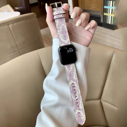 Correa de cuero vintage Apple Watch