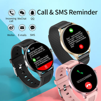 Pulsera inteligente con Bluetooth, esfera personalizada, contador de pasos, reloj multideportivo