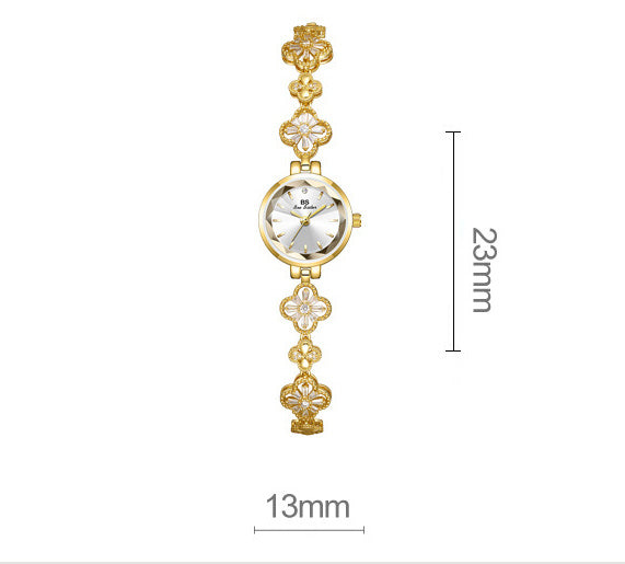 Reloj de mujer Lucky Zircon con personalidad de moda