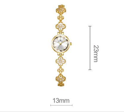 Reloj de mujer Lucky Zircon con personalidad de moda