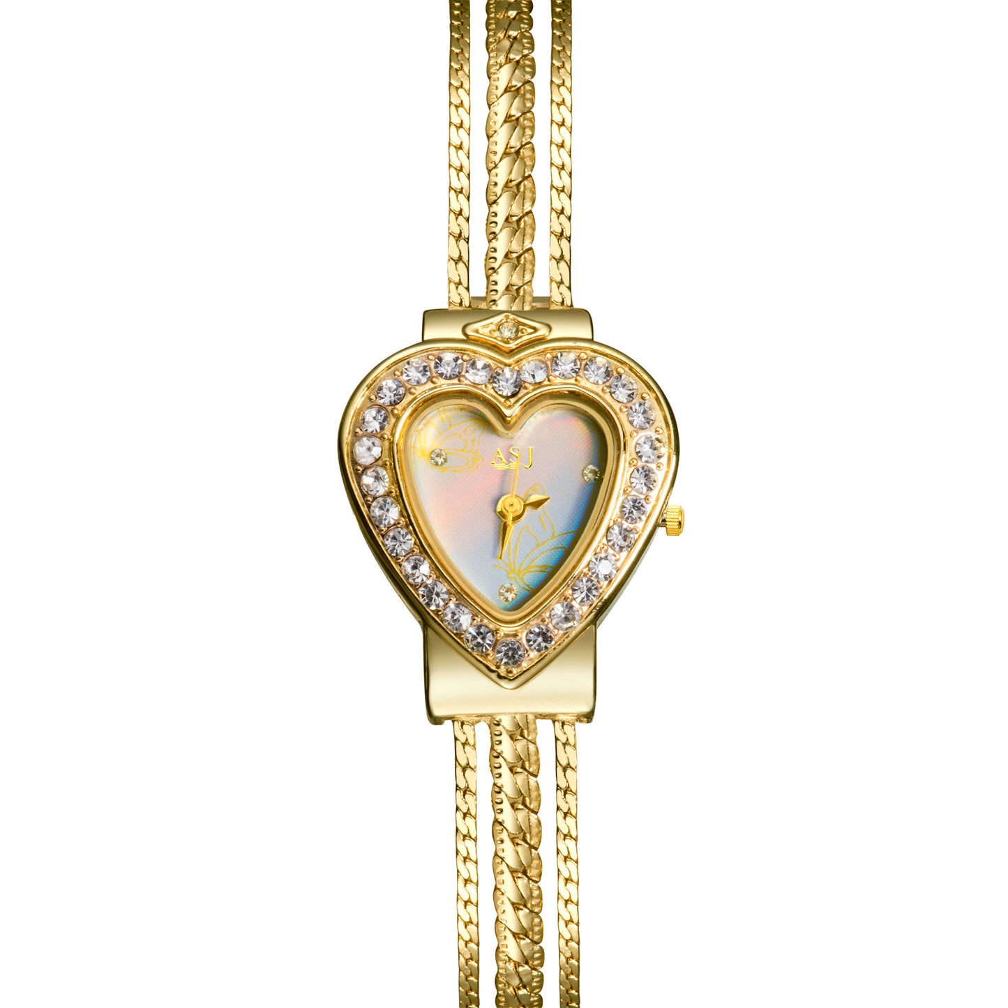 Ladies Personality Fashion Diamond Decoration Watch