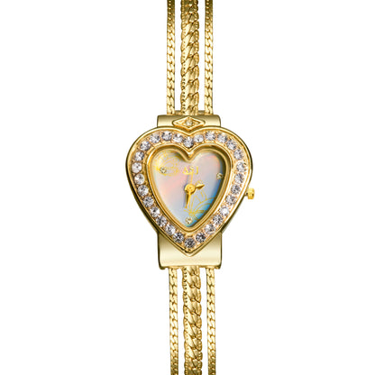 Ladies Personality Fashion Diamond Decoration Watch