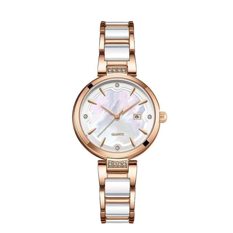 Elegant All-match Fashion Trendy Simple Special Interest Light Luxury Quartz Watch