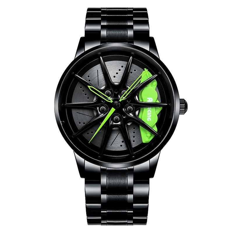 Reloj Svj RAYS-G25 Rueda Estéreo Hueco Hoja