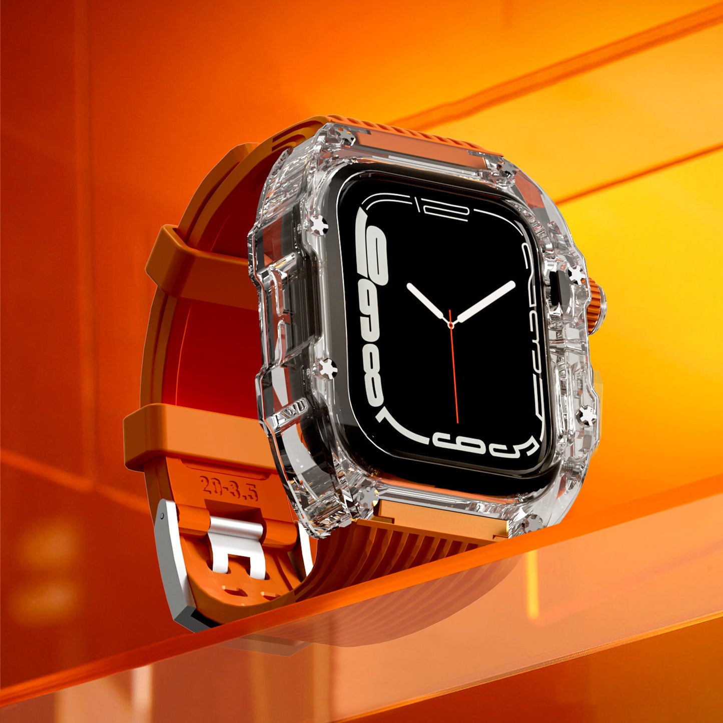 Transparent Sports Strap Series Protective Case