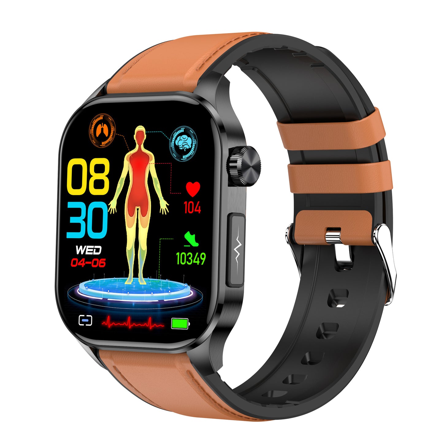 ET580 Reloj Inteligente Bluetooth Llamadas Deportes