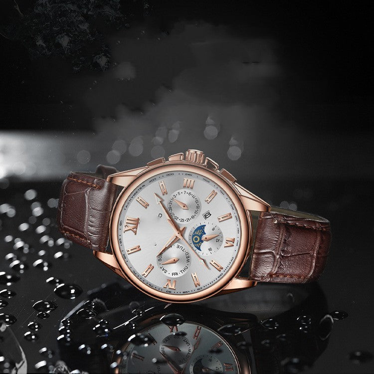 Reloj impermeable Night Glow para hombre