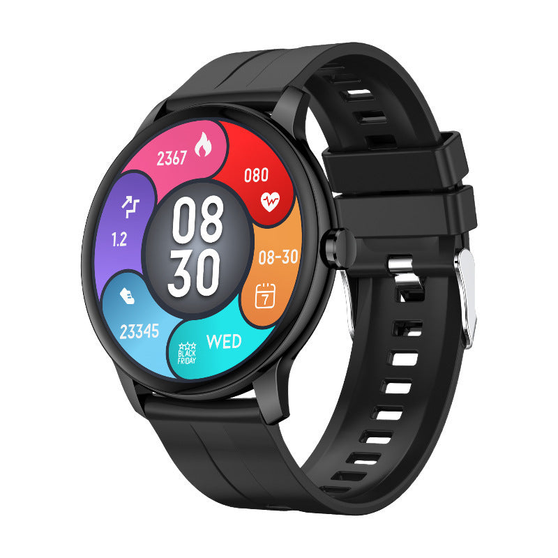 Reloj de pulsera inteligente Full Circle HD Bluetooth Talk