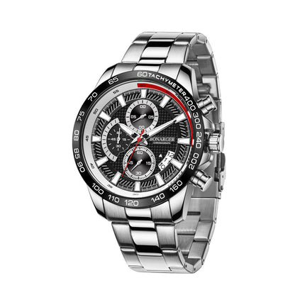 Men's Waterproof High-end Multi-function Sports Watch