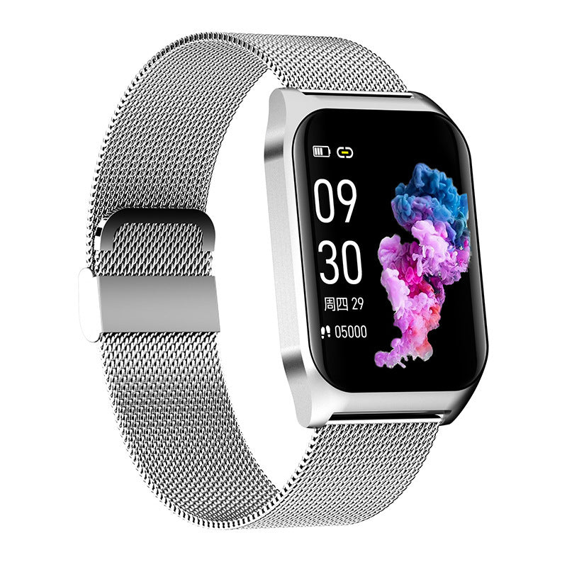 Información de llamada Bluetooth Push Sports Pulsera Reloj inteligente