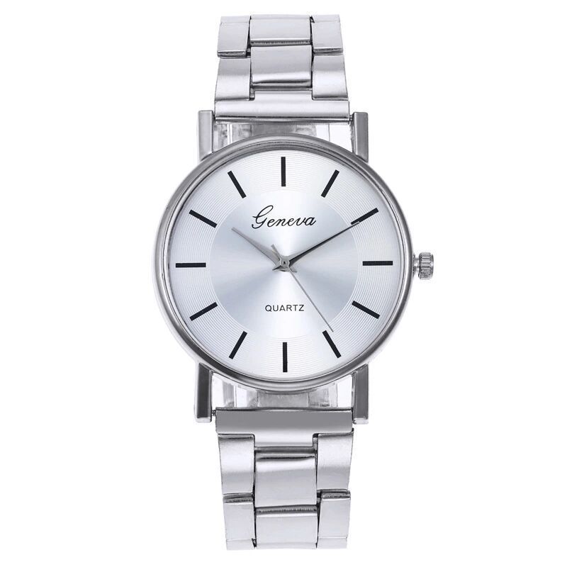 Neutral Watch Ladies Simple Fashion Steel Belt Quartz