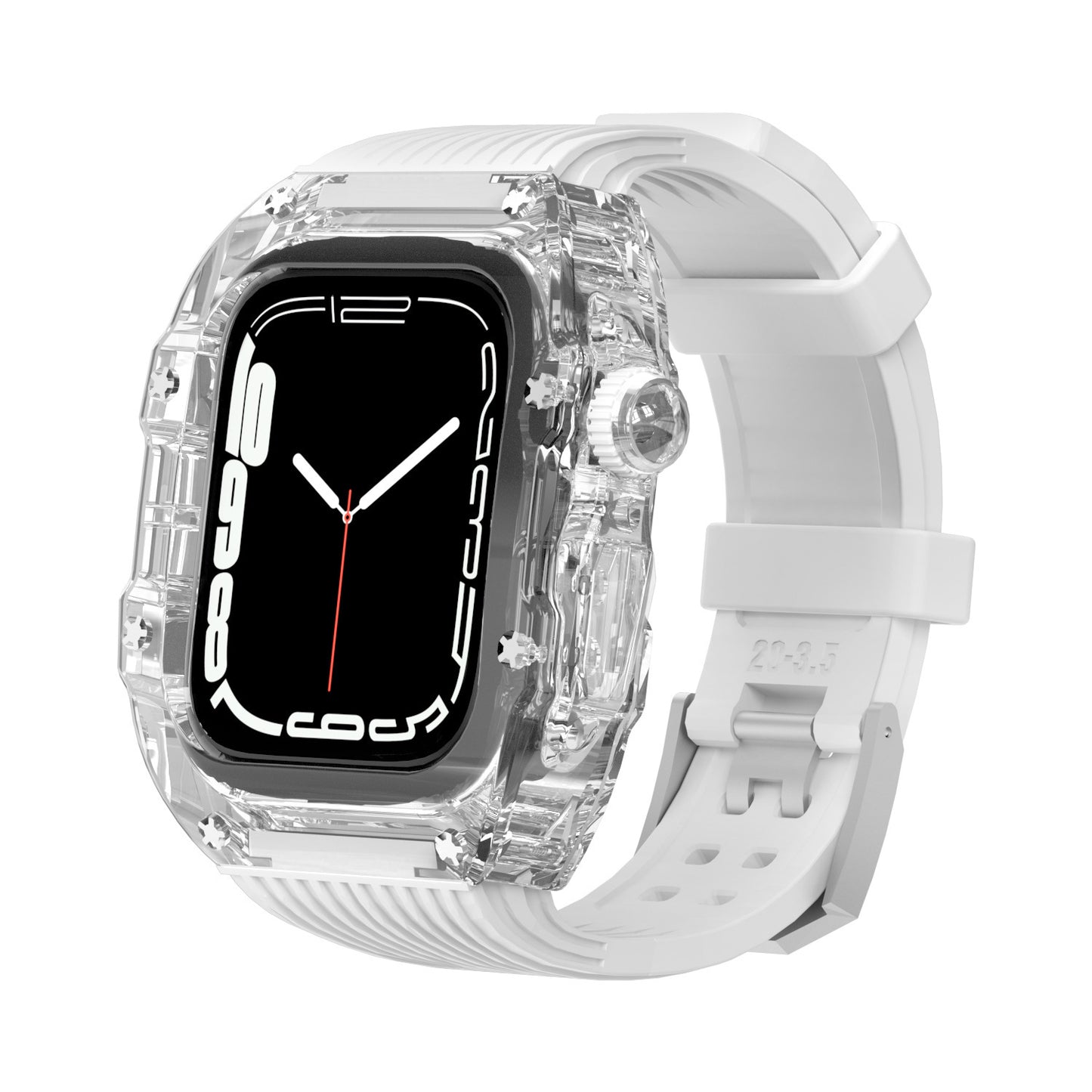 Transparent Sports Strap Series Protective Case