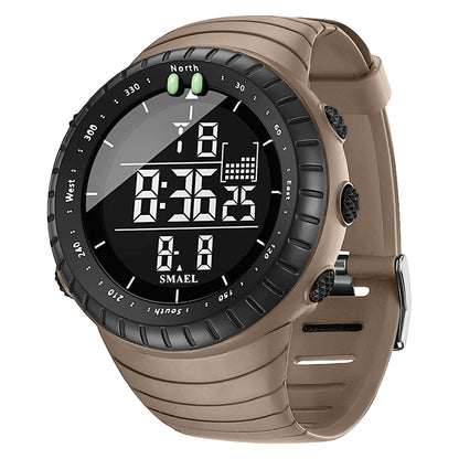 Male Multifunctional Outdoor Sports Electronic Watch