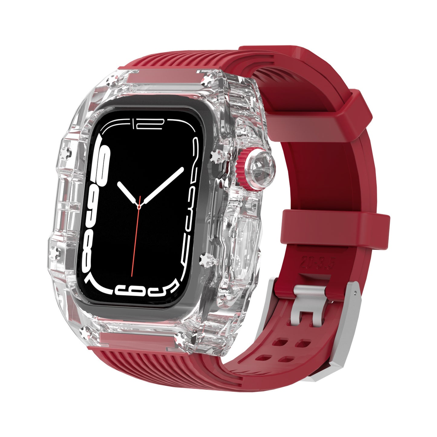 Transparent Sports Strap Series Protective Case