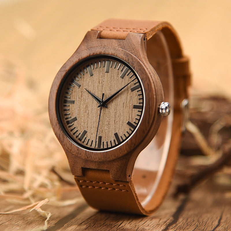 Reloj de madera de estilo europeo y americano