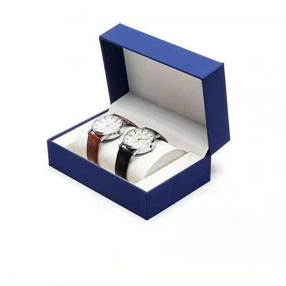 Flip PU Watch Lovers' Opponent's Watch Box