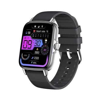 New KT58 Smart Watch 169 Bluetooth Heart Rate Blood Pressure Oximeter Step Smart Sport Bracelet