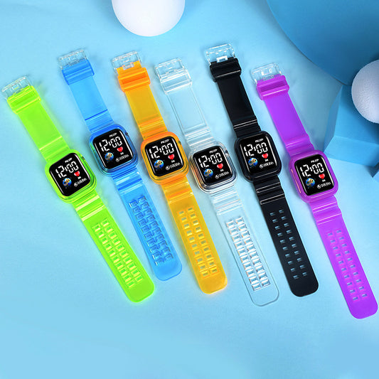 Reloj multifuncional para estudiantes, moda deportiva