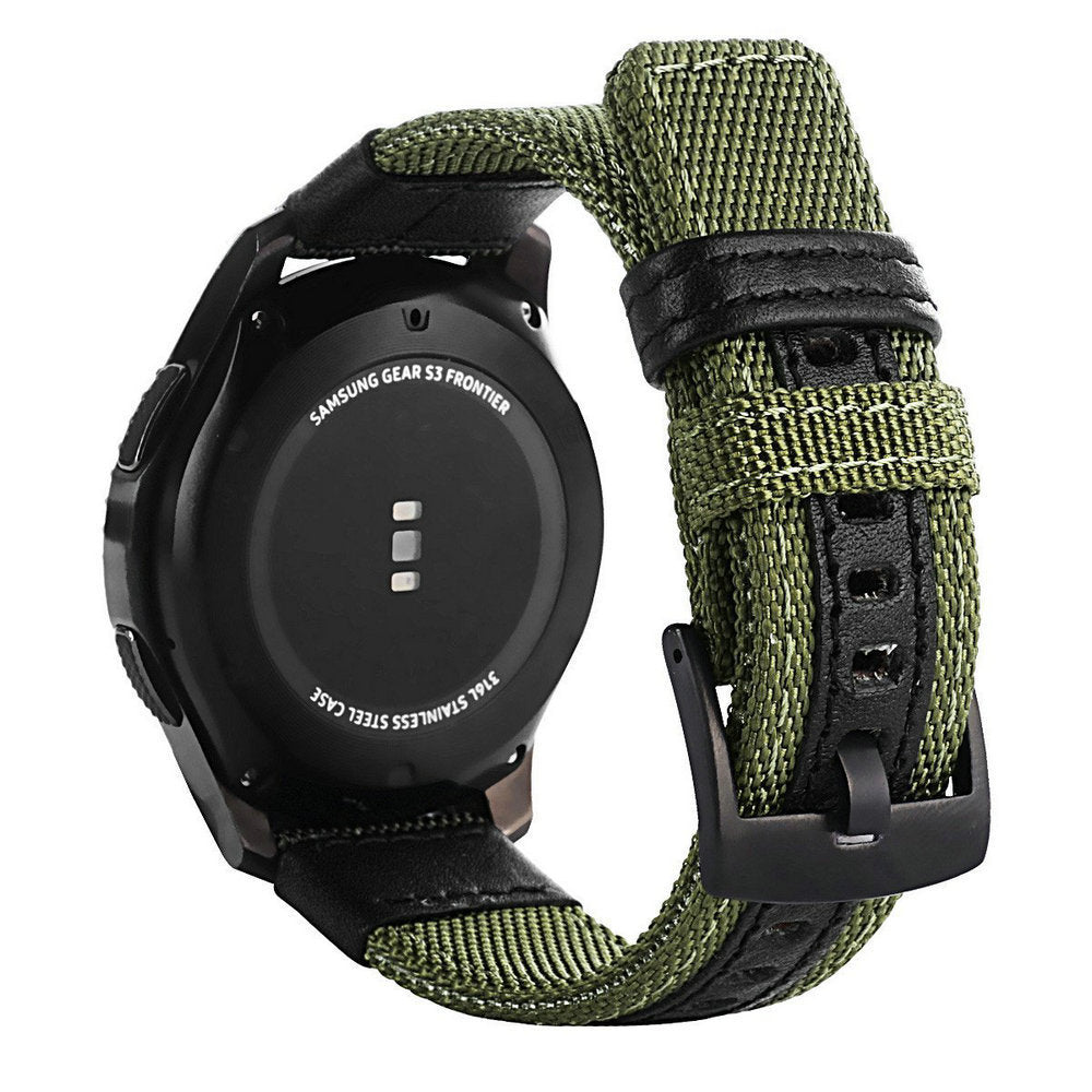 Adjustable Size Watch Nylon Woven Strap