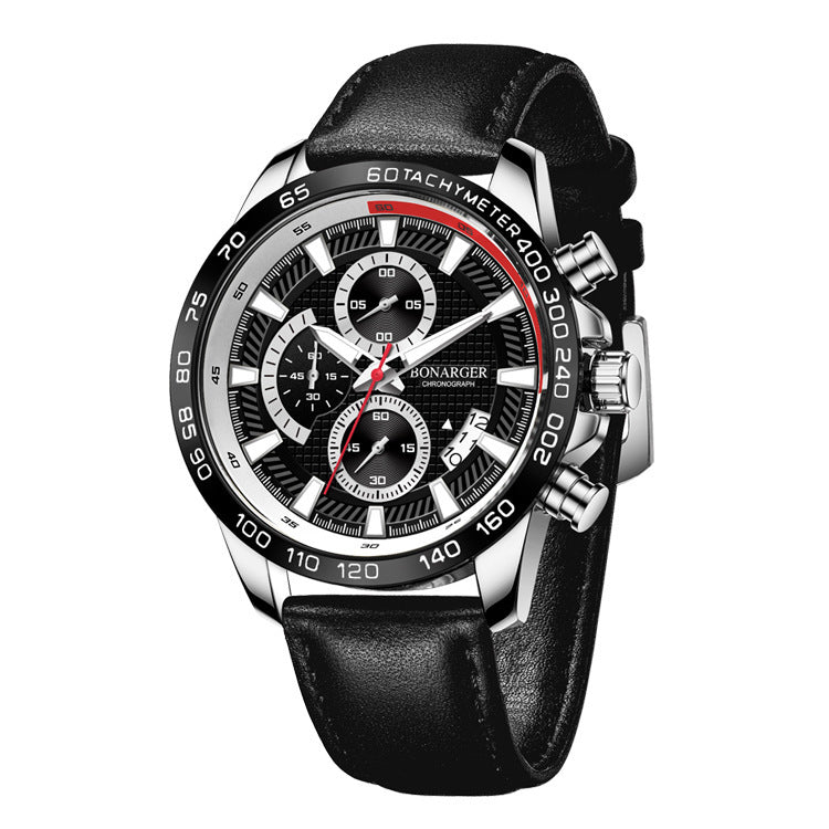 Men's Waterproof High-end Multi-function Sports Watch