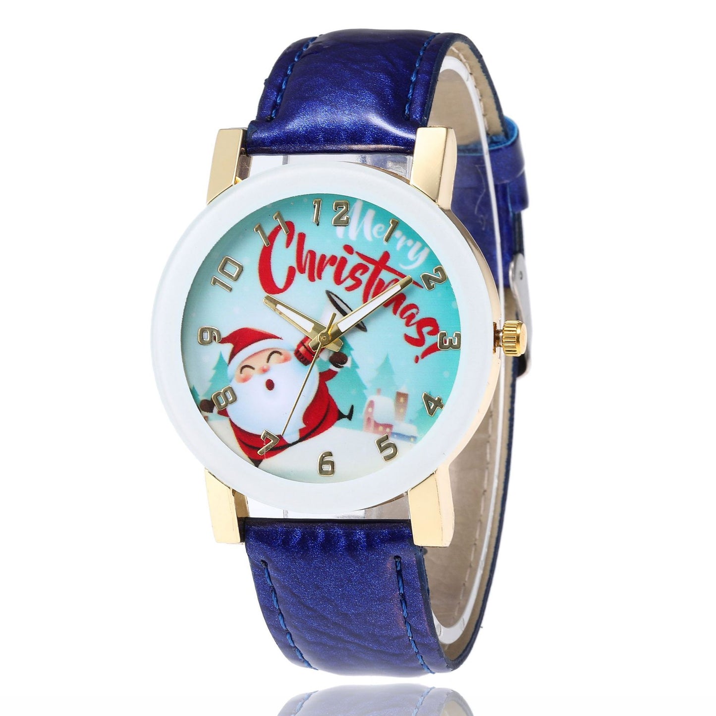 Reloj navideño informal de moda para niños