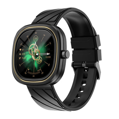 Reloj inteligente G32 con podómetro y frecuencia cardíaca, pulsera deportiva con Bluetooth