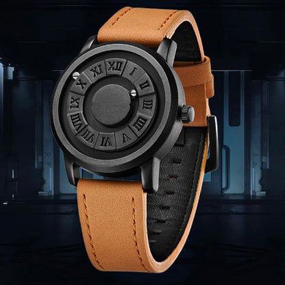 Reloj de cuarzo con personalidad de moda para hombre