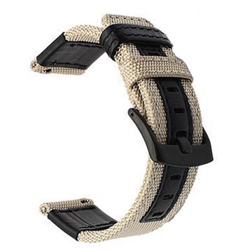 Adjustable Size Watch Nylon Woven Strap