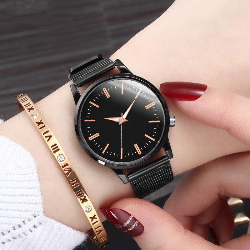 Reloj de pulsera de lujo para hombre y mujer