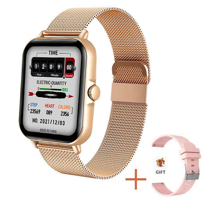 Reloj inteligente con pantalla a color y llamadas Bluetooth L21 con asistente de voz