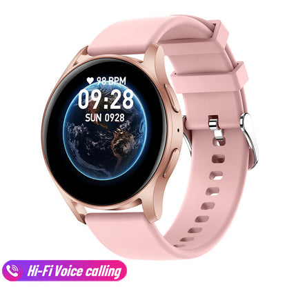 Pulsera inteligente multifuncional con llamadas Bluetooth