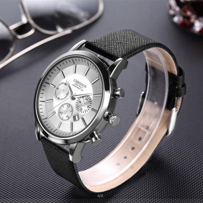 Sports Leisure Men's Fashion Belt Quartz Watch