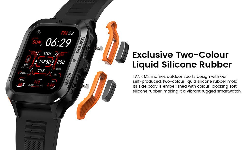 Smart Watch Waterproof Silicone Intelligent