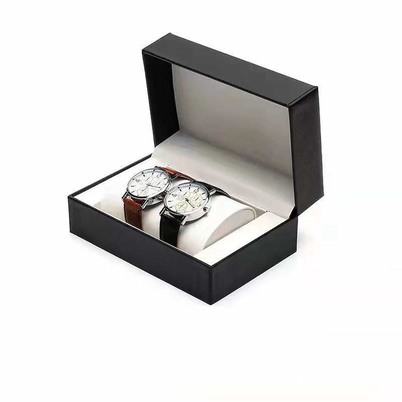 Flip PU Watch Lovers' Opponent's Watch Box