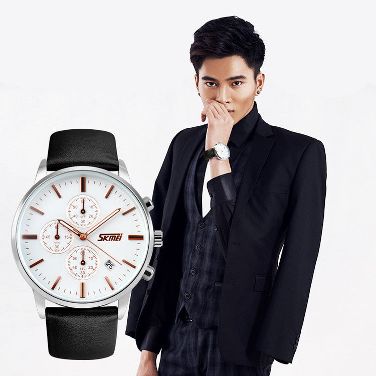 Fashion Trend Men's Casual Quartz Watch