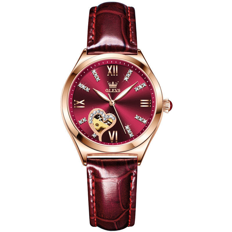 Watch Female Automatic Mechanical Watch