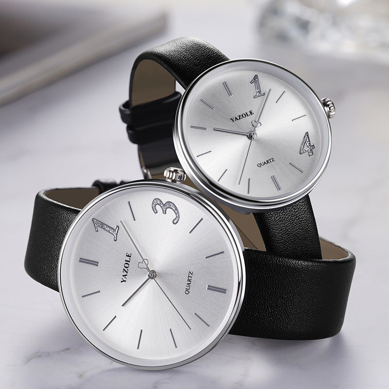 Relojes de moda para parejas para hombres y mujeres, modernos y resistentes al agua