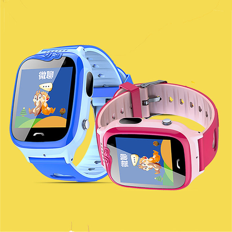 Reloj de teléfono para niños Posicionamiento inteligente Impermeable HD Touch