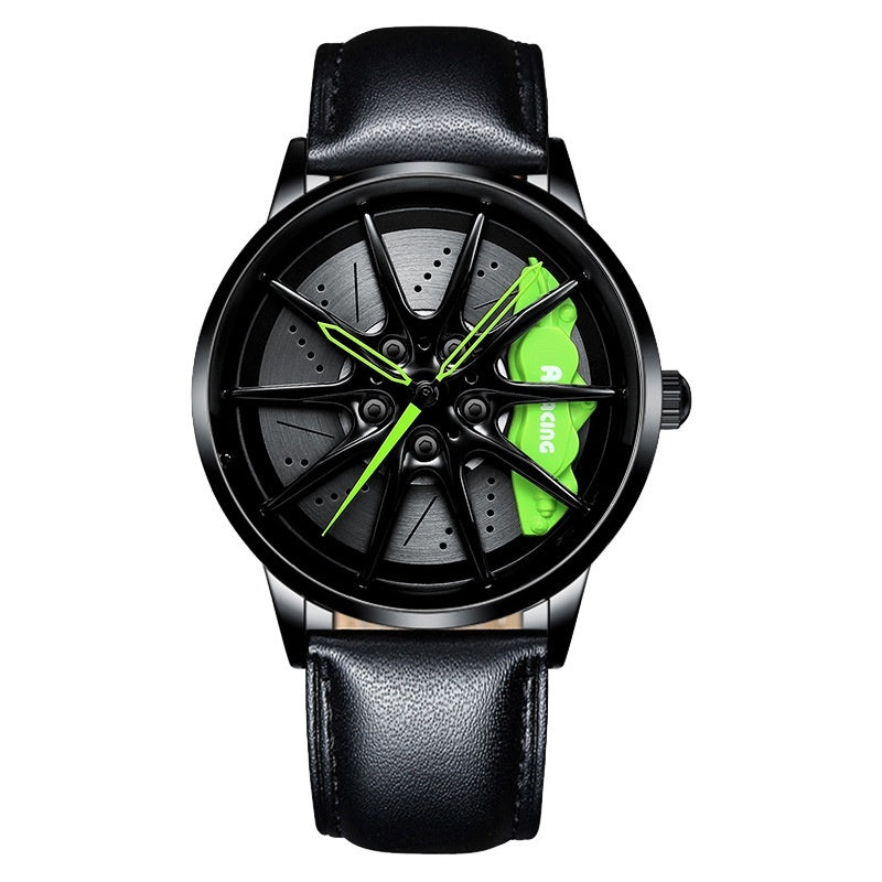 Reloj Svj RAYS-G25 Rueda Estéreo Hueco Hoja