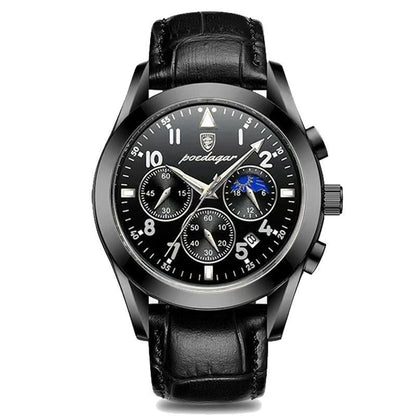Reloj multifunción para hombre, resistente al agua y luminoso.