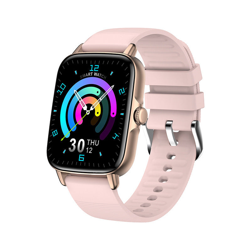 Nuevo reloj inteligente KT58 169 Bluetooth pulsómetro presión arterial oxímetro paso pulsera deportiva