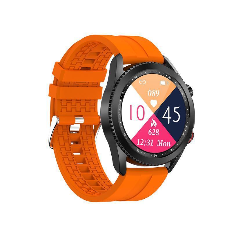 Pulsera reloj inteligente T40 con pantalla táctil completa y modo dual con llamadas Bluetooth