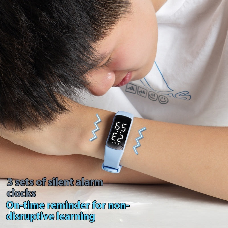 Vibration Alarm Clock Smart Waterproof Electronic Watch